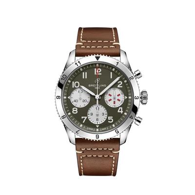 BREITLING CLASSIC AVI CHRONOGRAPH 42 CURTISS WARHAWK