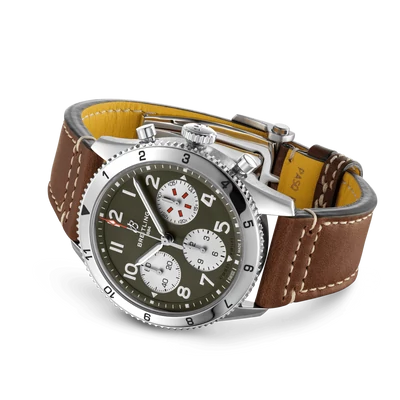 BREITLING CLASSIC AVI CHRONOGRAPH 42 CURTISS WARHAWK