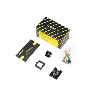Caddx baby Ratel2 analog FPV camera - black