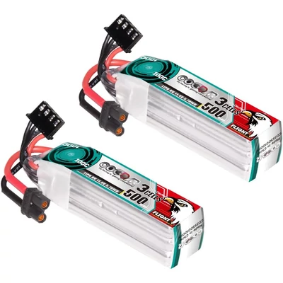 CODDAR 3S 500mah 100C LIHV Battery