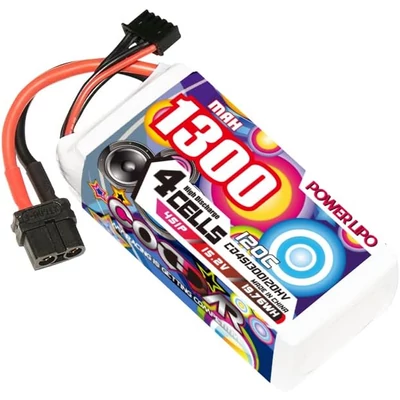 CODDAR 4s 1300mah 130C LiPO Battery