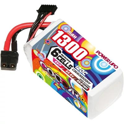 CODDAR 6S 1300mah 120C HV Battery