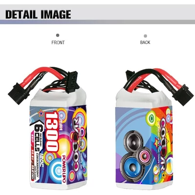 CODDAR 6S 1300mah 120C HV Battery