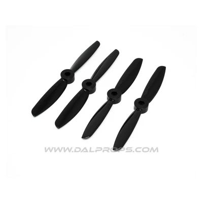 DAL 4045 Propellers - Black 2 Pairs