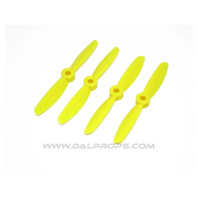 DAL 4045 Propellers - Yellow 2 Pairs