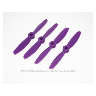 DAL 4045 Propellers - Purple 2 Pairs