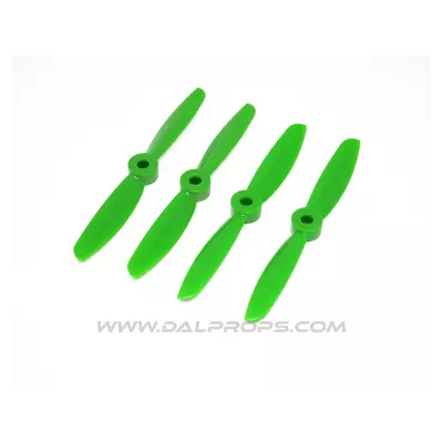DAL 4045 Propellers -Green 2 Pairs