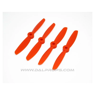 DAL 4045 Propellers - Orange 2 Pairs