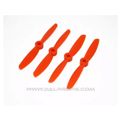 DAL 4045 Propellers - Orange 2 Pairs
