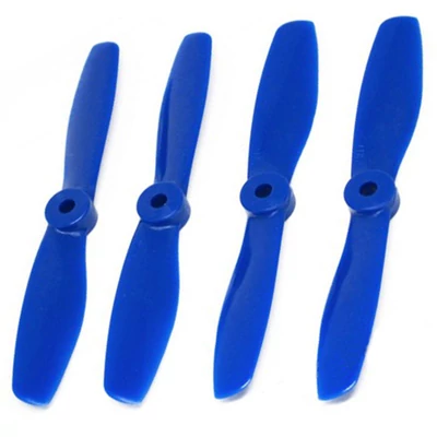 DAL 5045BN Bullnose Propellers - Blue 2 Pairs