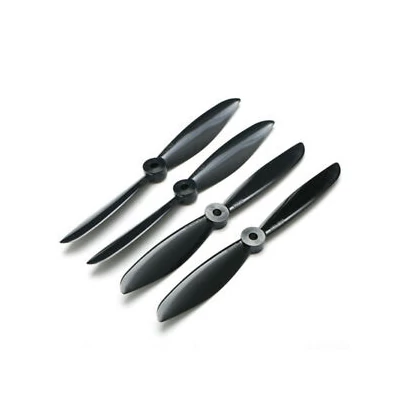 DAL 6045 Propellers - Black 2 Pairs