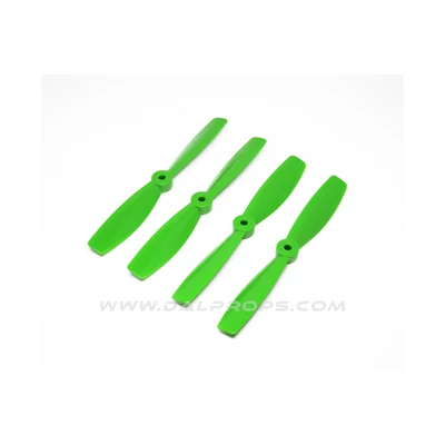 DAL 6045BN Bullnose Propellers - Green 2 Pairs