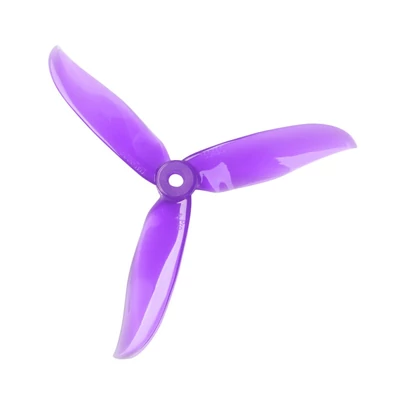 DAL Cyclone T5046C Pro Propeller - Crystal Purple 10 Pairs