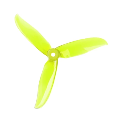 DAL Cyclone T5046C Pro Propeller - Crystal Fluorescent Green 10 Pairs