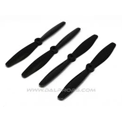 DAL 6040 Propellers - Black 2 Pairs