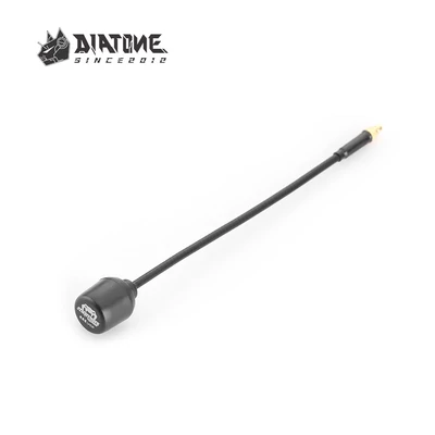 Diatone Mamba Ultra Antenna 5.8G MMCX Black LHCP 130mm