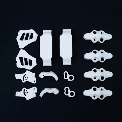 Diatone ROMA F5 Injection Plastical protector Suit (1/pcs) white