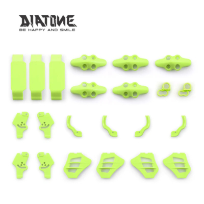 Diatone ROMA F5 DJI Injection Plastical protector Suit (1/pcs) green