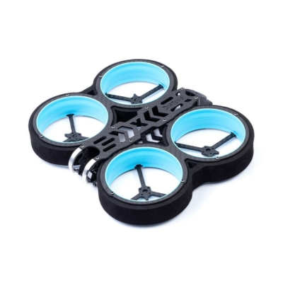 DIATONE MXC TAYCAN DUCT 3 INCH CINEWHOOP FPV DRONE FRAME EDITION KIT blue