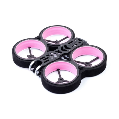 DIATONE MXC TAYCAN DUCT 3 INCH CINEWHOOP FPV DRONE FRAME EDITION KIT pink