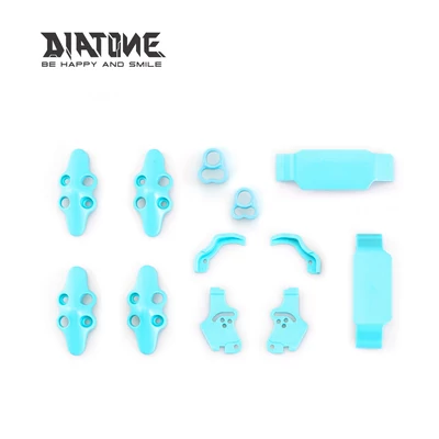 Diatone ROMA F5 Injection Plastical protector Suit (1/pcs) lite blue