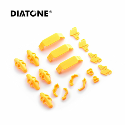 Diatone ROMA F5 DJI Injection Plastical protector Suit (1/pcs) yellow