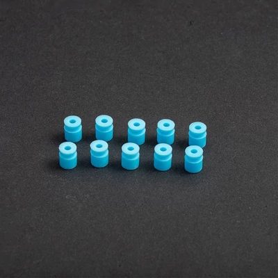 DIATONE MAMBA STACK DAMPING ACC -SILICONE STANDOFF BLUE M3