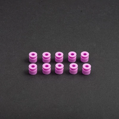 DIATONE MAMBA STACK DAMPING ACC -SILICONE STANDOFF PURPLE M3