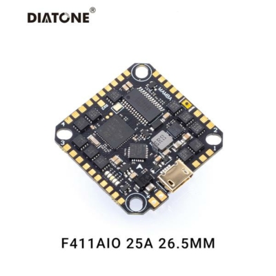Diatone MAMBA F411 25A AIO 8bit  (INTERNAL USB)