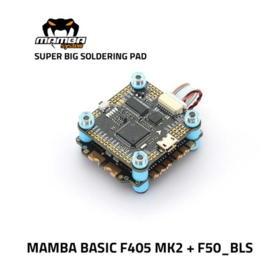 Diatone MAMBA Stack Basic F405 MK2 50A 6S 8bit