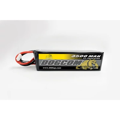 DOGCOM 3500mAh 6S 22.2V 120C Li-Po battery