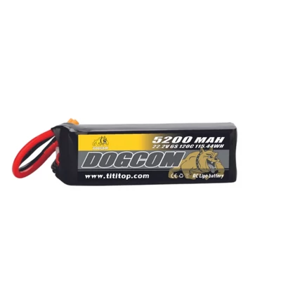 DOGCOM 5200mAh 120C 6S  CineLifter LiPo Battery