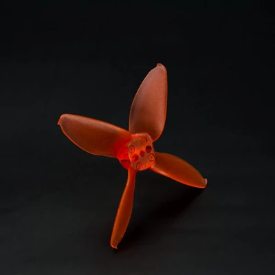 Emax Avan micro prop 2x2.2x4 - 6 pár - Piros