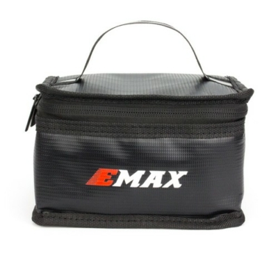 Emax Lipo akku tartó táska 155x155x90mm