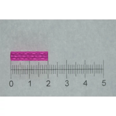 FPVGarage recézett távtartó M3 - 1db - 20mm magenta