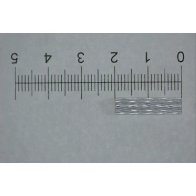 FPVGarage recézett távtartó M3 - 1db - 20mm ezüst