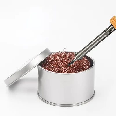 Solder tip cleaner