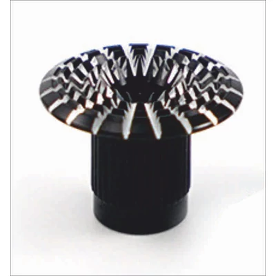 Thumb stick end umbrella M4 black