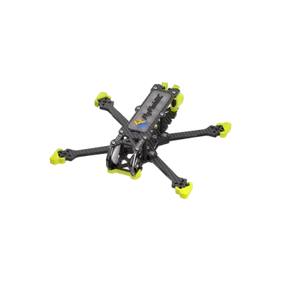 FlyFishRC  Volador VX3 O4 Freestyle Frame Kit Crystal Yellow