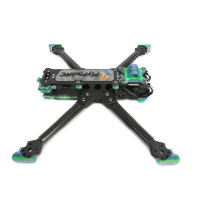 FlyFishRC  Volador II  VX6 FPV Freestyle T700 Frame Kit - Tropical Mix