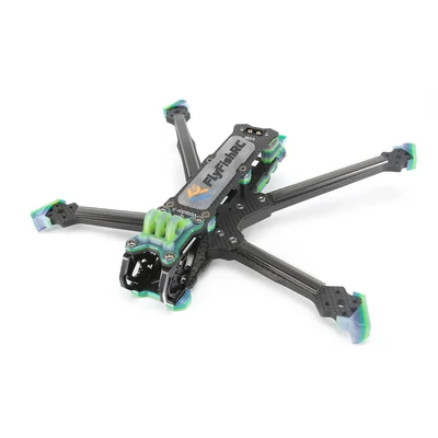 FlyFish RC Volador II VD6 Deadcat FPV LR T700 Frame Kit Tropical Mix