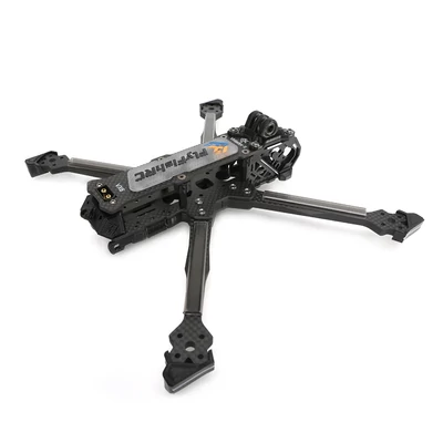FlyFishRC  Volador II  VX6 FPV Freestyle T700 Frame Kit - Black