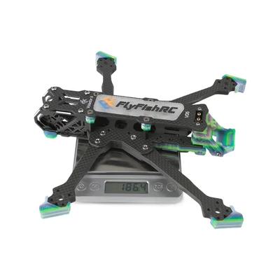 Flyfish Volador II VD5 Deadcat FPV T700 Frame Kit