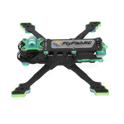 FlyFish RC Voladro II VX5 FPV Freestyle T700 Frame Kit Tropical Mix