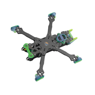 FlyFish RC Voladro VX3.5 3.5'' T700 FPV Frame Kit Black