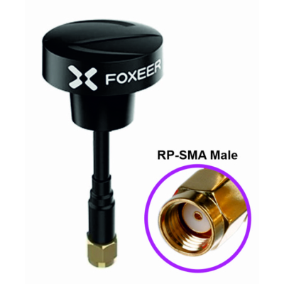 Foxeer PagodaPRO RHCP RP-SMA short version black antenna