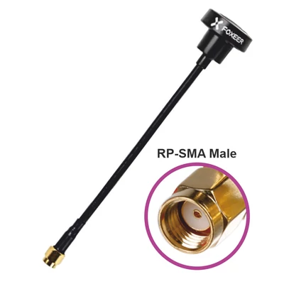 Foxeer PagodaPRO RHCP RP-SMA long version black antenna