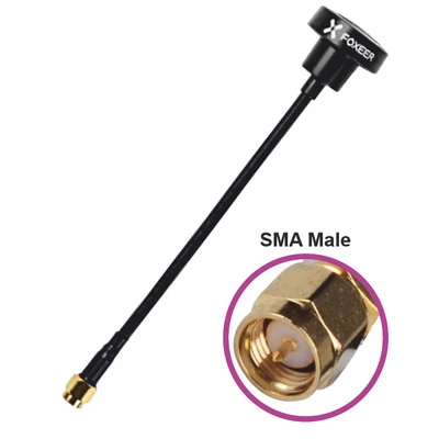 Foxeer PagodaPRO RHCP SMA long version black antenna
