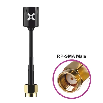 Foxeer Micro Lollipop RHCP RP-SMA black antenna