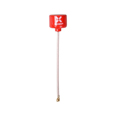Foxeer Lollipop3 RHCP MMCX angle red antenna